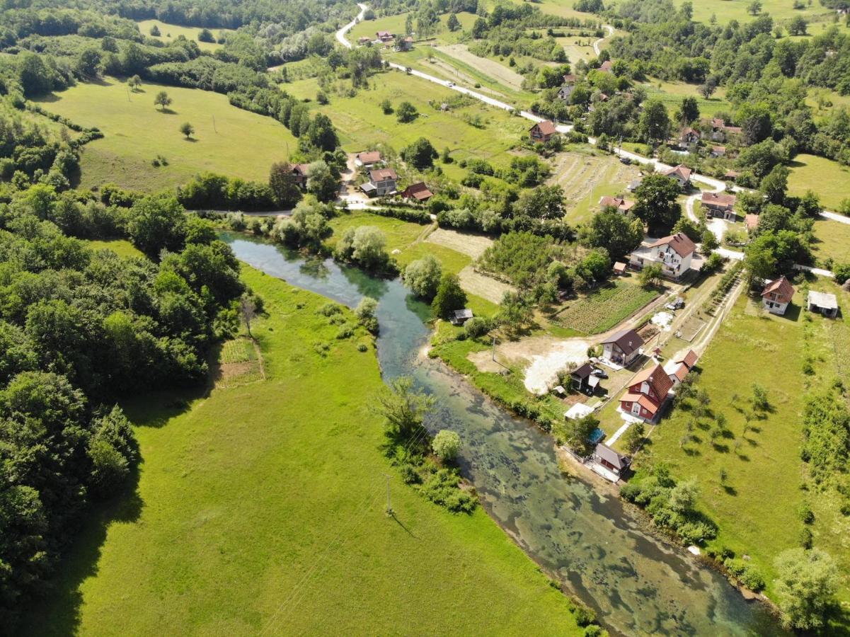 Smjestaj Na Selu Stankovic - Pliva Villa Sipovo Buitenkant foto