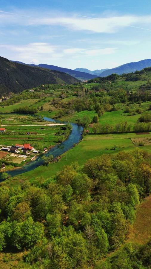 Smjestaj Na Selu Stankovic - Pliva Villa Sipovo Buitenkant foto