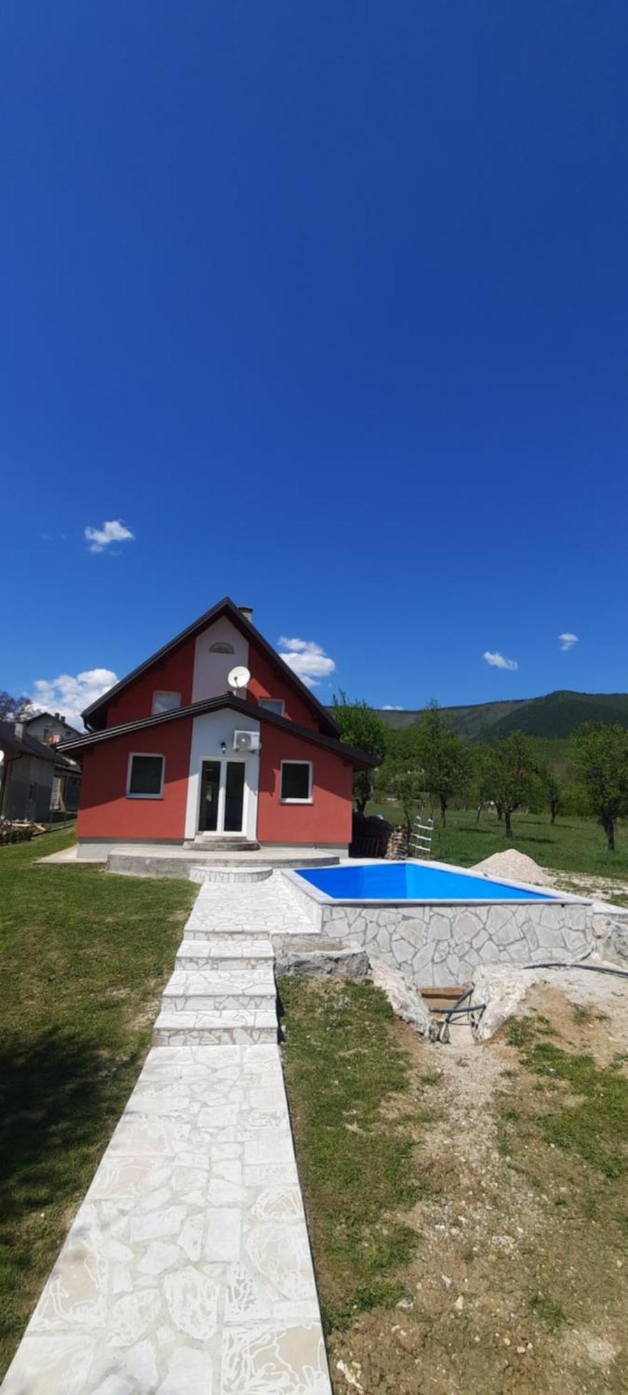 Smjestaj Na Selu Stankovic - Pliva Villa Sipovo Buitenkant foto