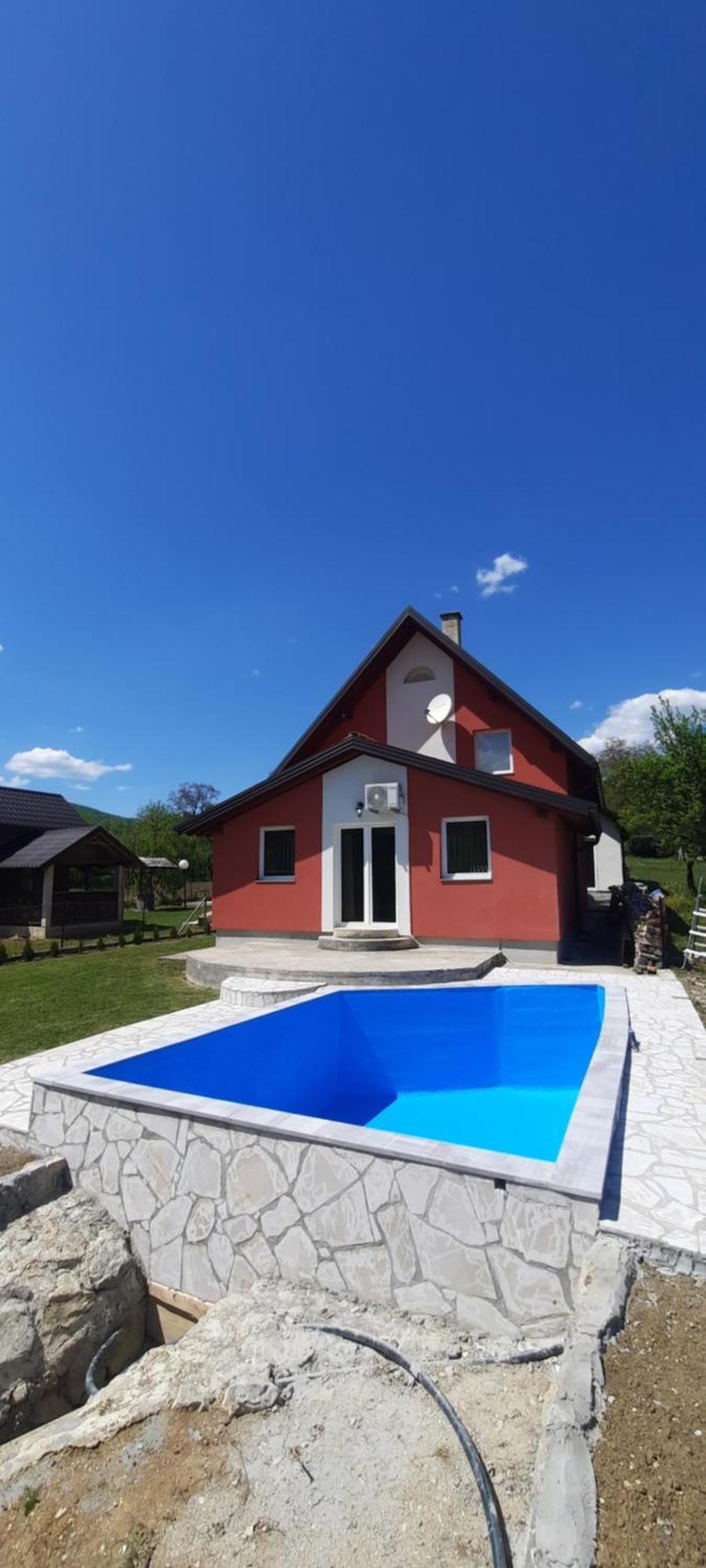 Smjestaj Na Selu Stankovic - Pliva Villa Sipovo Buitenkant foto