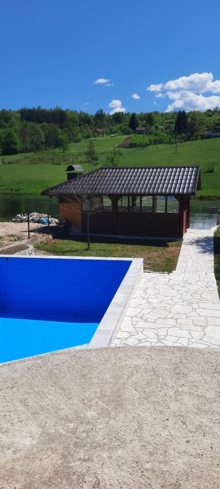 Smjestaj Na Selu Stankovic - Pliva Villa Sipovo Buitenkant foto