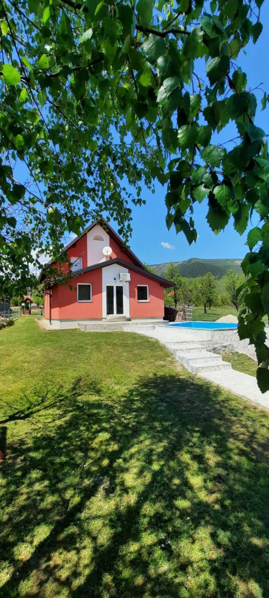 Smjestaj Na Selu Stankovic - Pliva Villa Sipovo Buitenkant foto